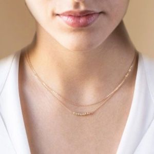 Gold Tone Necklace